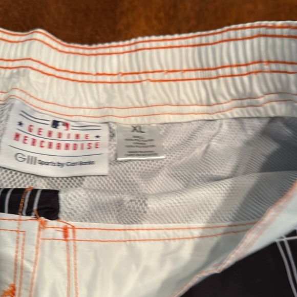 San Francisco giant MLB swim trunks - Picture 3 of 5